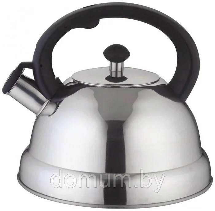Чайник со свистком 2.8л Bekker De Luxe BK- S615