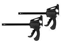 Струбцина пистолетная WORTEX (PLSRFCL029)