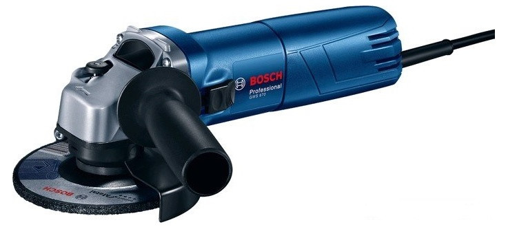 Шлифмашина угловая Bosch GWS 670 Professional 0601375606 - фото 1 - id-p183038742