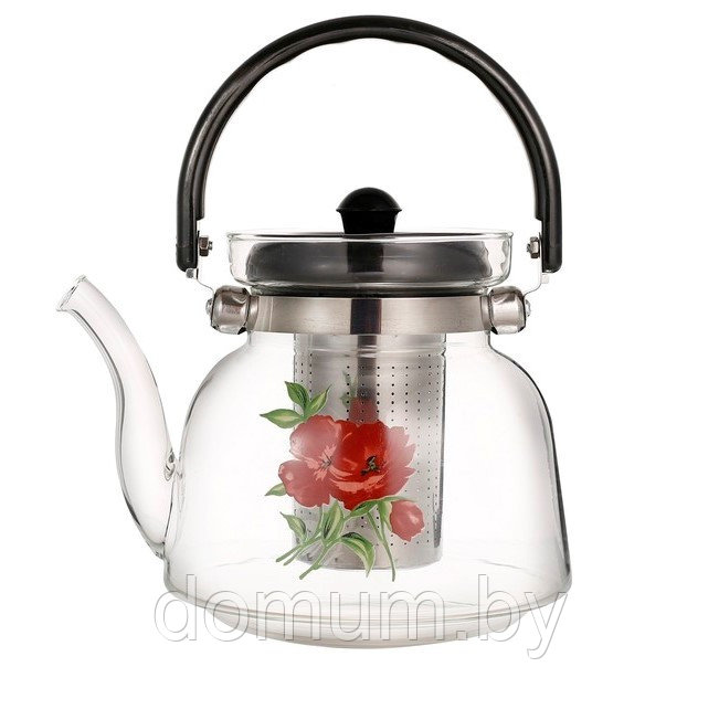 Заварочный чайник 0.80л Bekker BK-7635