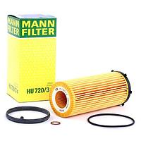 Фильтр масляный на BMW MANN-FILTER  HU 720/3 X