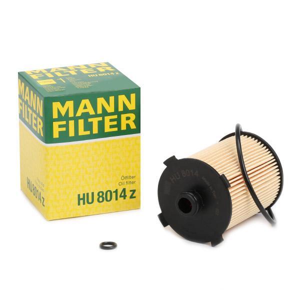 MANN-FILTER HU8014Z МАСЛЯНЫЙ ФИЛЬТР