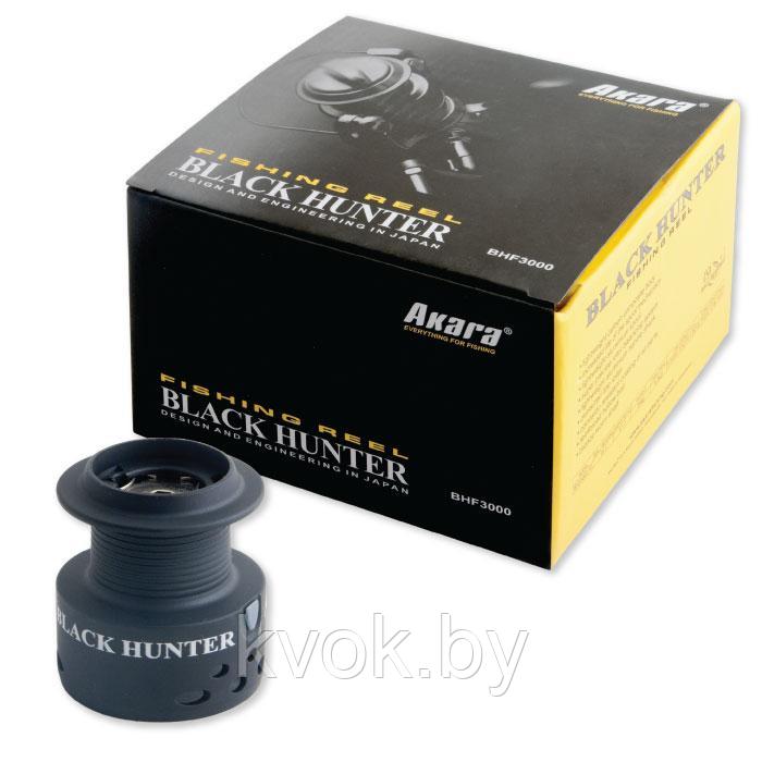 Катушка безынерционная Akara Black Hunter BHF 2000 (9+1 подш.) - фото 5 - id-p183040786