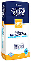 Шпатлёвка фасадная Sniezka Акрил-путц FD12, 20кг