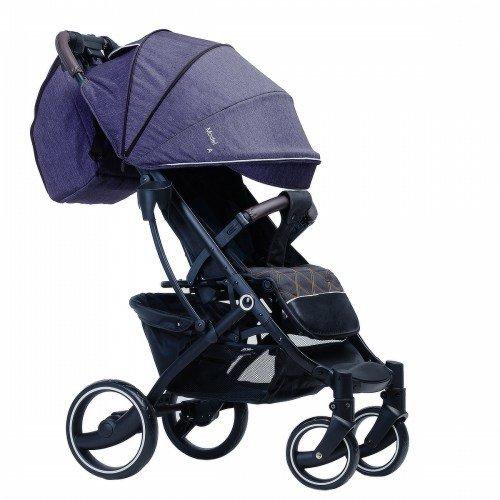 Демисезонная детская прогулочная коляска Bubago MODEL A Royal purple (роскошный фиолетовый) BG2661 - фото 1 - id-p163800289