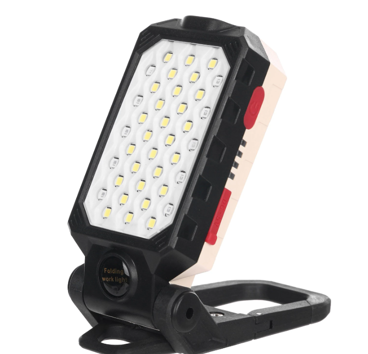 Переносной светодиодный фонарь-лампа USB Working Lamp W599В (4 режима свечения, 4 вида крепления) - фото 8 - id-p183042901