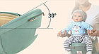 Слинг для переноски ребенка Aiebao, дышащий от 3,5 кг до 20 кг, фото 10