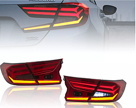 Задние фонари, тюнинг оптика для Honda Accord (2018-2021)