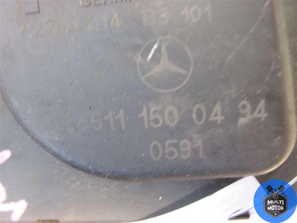 Сервопривод заслонок впускного коллектора MERCEDES C-CLASS (W203) (2000-2007) 2.2 CDi OM 611.962 - 136 Лс 2003 - фото 3 - id-p183050656