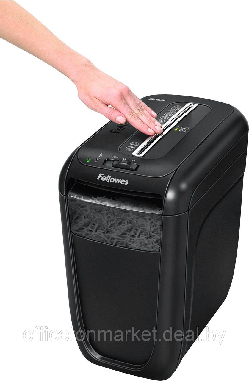 Шредер Fellowes Powershred 60Cs (FS-46061) - фото 4 - id-p183054514