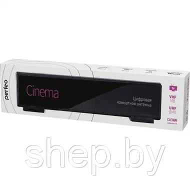 Антенна активная комнатная цифровая DVB-T2 Perfeo «CINEMA» - фото 2 - id-p183054744