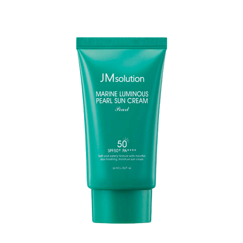 Солнцезащитный крем для лица JMsolution Marine Luminous Pearl Sun Cream 50 мл