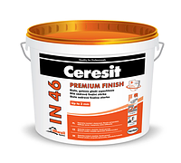 Ceresit/IN 46/ Шпатлевка полимерная для внутренних работ 15кг