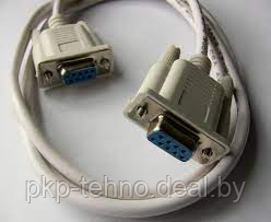 Кабель DB9 М/М Cross (2-3, 3-2) Cable COM (RS-232) 9 pin