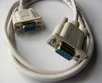 Кабель DB9 М/М Cross (2-3, 3-2) Cable COM (RS-232) 9 pin