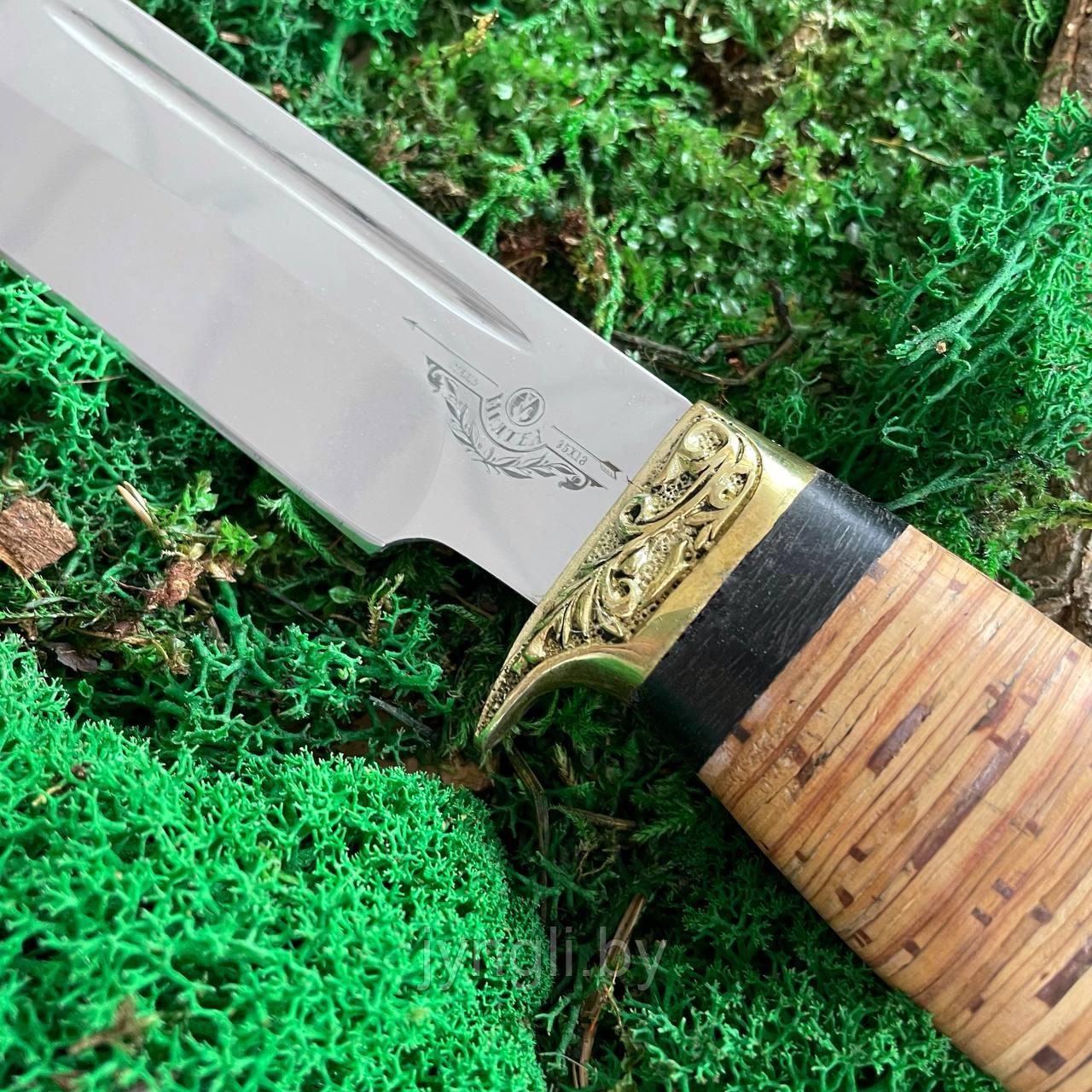 Нож Диверсант-1 с навершием «Волк» - фото 2 - id-p183061382