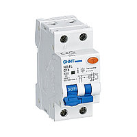 Дифавтомат NB1L 1P+N C40 30mA 10кА CHINT тип AC 2M дифференциальный автомат 203111