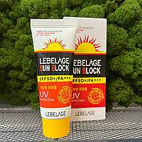 Солнцезащитный крем для лица Lebelage Uv Sun Block Spf50+/ Pa+++ 30мл