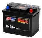 Автомобильный аккумулятор AutoPart Plus ARL058A-60-10C (58 А/ч)