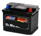 Автомобильный аккумулятор AutoPart Plus ARL058A-60-10C (58 А/ч) - фото 1 - id-p183061822