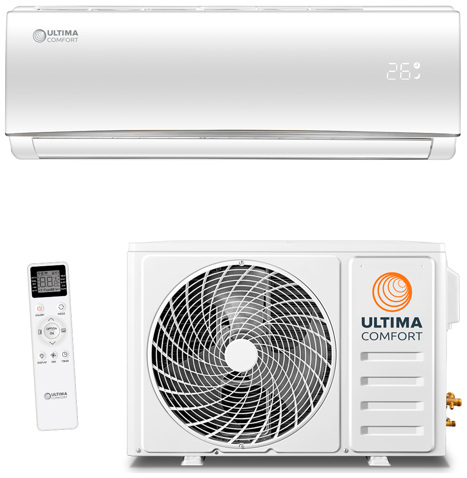 Кондиционер Ultima Comfort Eclipse inverter ECL-I12PN сплит-система