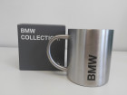 Аксессуар BMW Стальная кружка Silver (80282446015) - фото 1 - id-p183062778