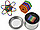 Магнитный конструктор головоломка разноцветный Неокуб, фото 2