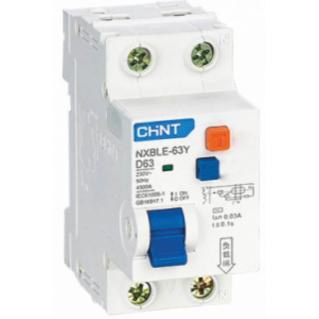 Диф. автомат NXBLE- 63Y 1P+N 20A 30mA 4,5kA тип AC х-ка С, 2М