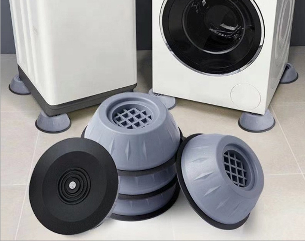 Противовибрационный комплект под стиральную машину SiPL серый - фото 1 - id-p183064744