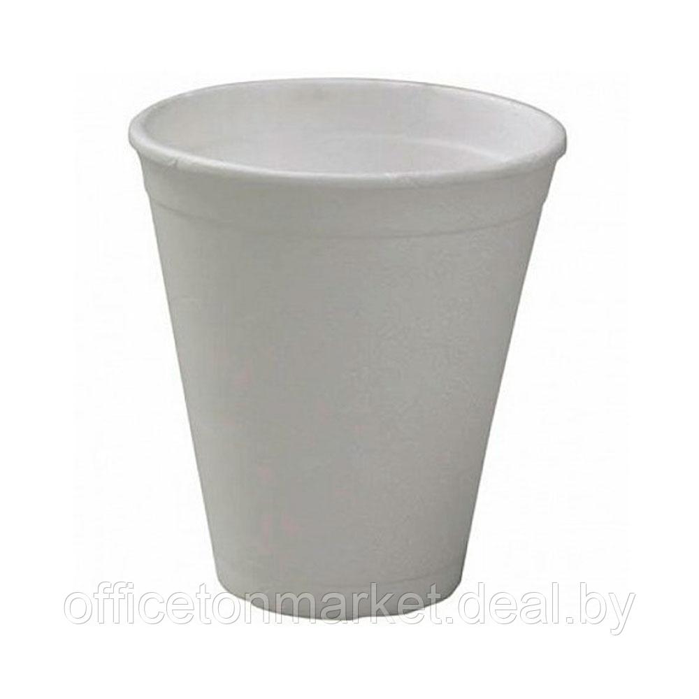 Пластиковый стакан 200мл, 50шт./упак, из вспененного полистирола - фото 1 - id-p183054540