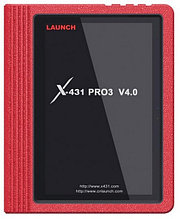 Диагностический сканер  X 431 PRO  3 LAUNCH версия 4.0