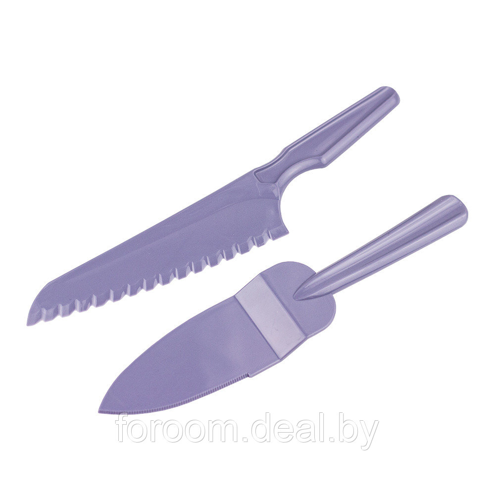 Набор для торта (2 пр.): нож и лопатка Stillo Belissa DS-2001