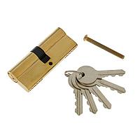 Цилиндровый механизм (сердцевина замка) 80 мм, английский ключ, 5 ключей СимаГлобал  2921846