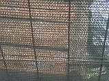 Сетка фасадная зеленая 35г/м2 3х50м, фото 6