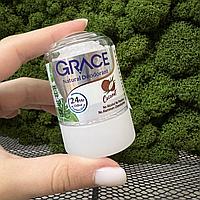 Кристаллический дезодарант Grace Crystal Deodorant Coconut (КОКОС) , 50гр