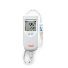Портативный влагозащищенный рН-метр/термометр HI 99181