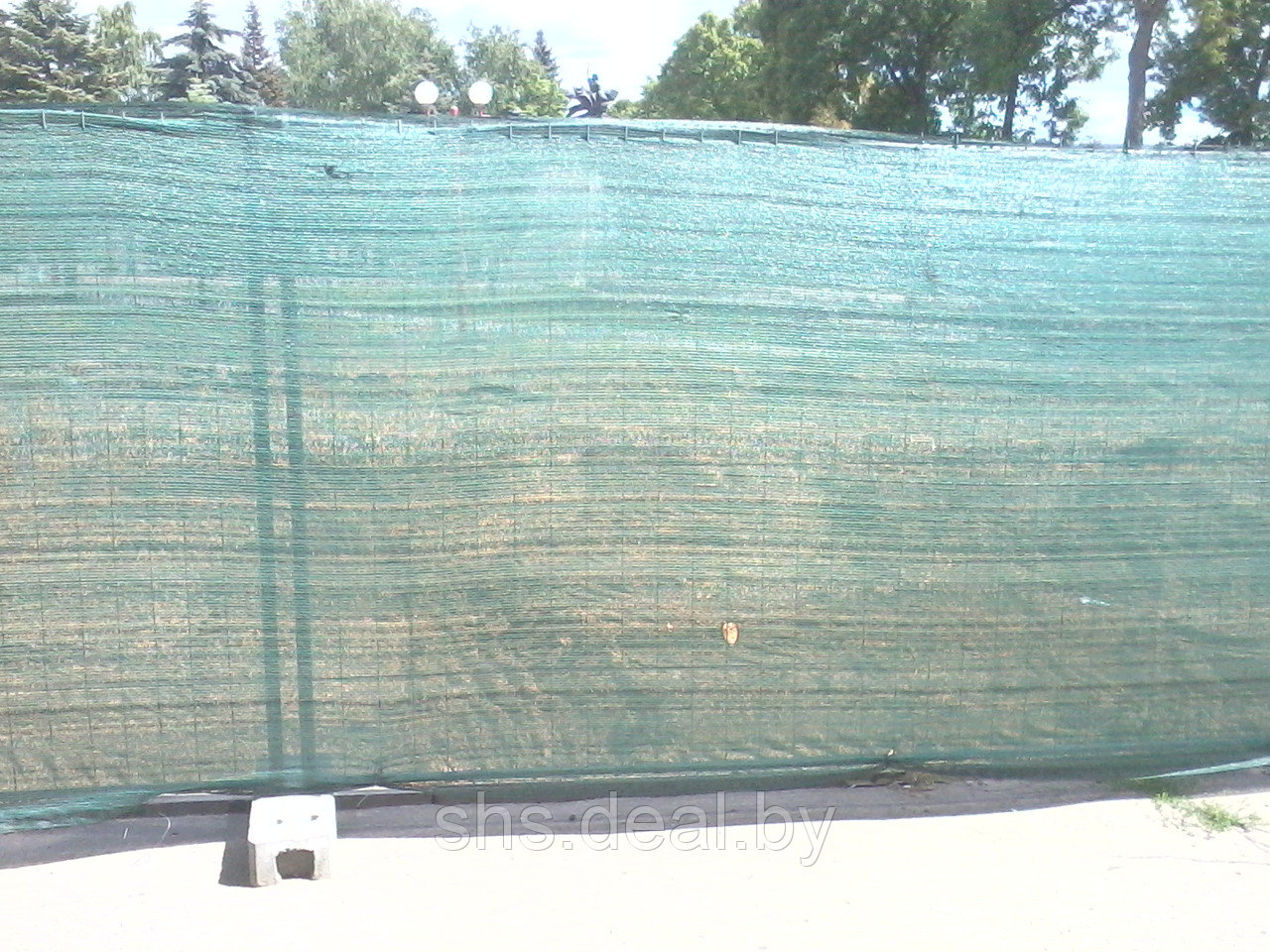 Сетка садовая затеняющая, ограждающая, защитная - фото 9 - id-p125918477