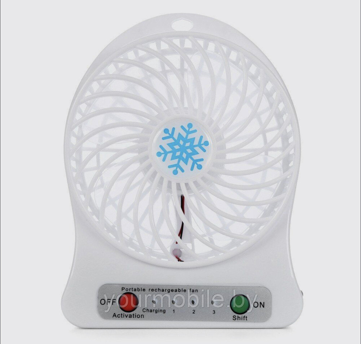 Настольный вентилятор mini fan A1 - фото 1 - id-p183068796