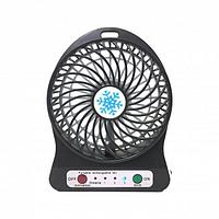 Настольный вентилятор mini fan A1 Черный