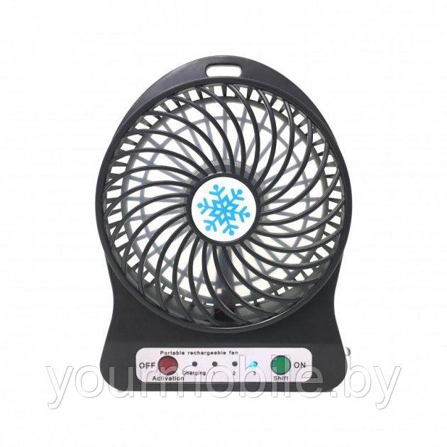 Настольный вентилятор mini fan A1 Черный - фото 1 - id-p183068803