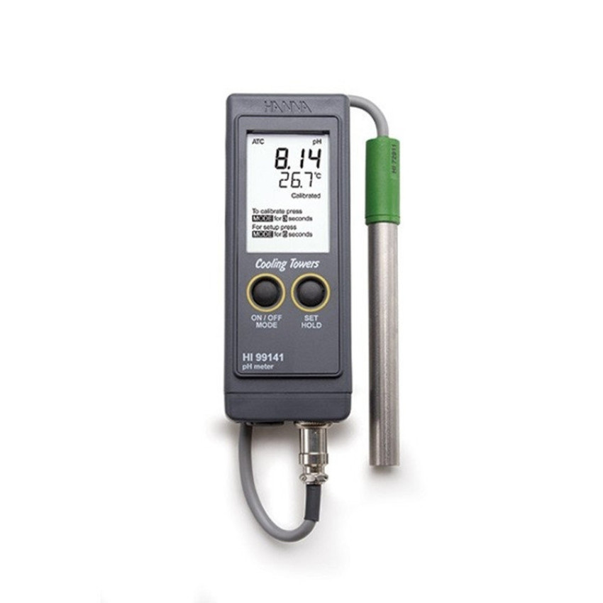 PH-метр/термометр для котлов и систем охлаждения HI 99141N - фото 1 - id-p183068818