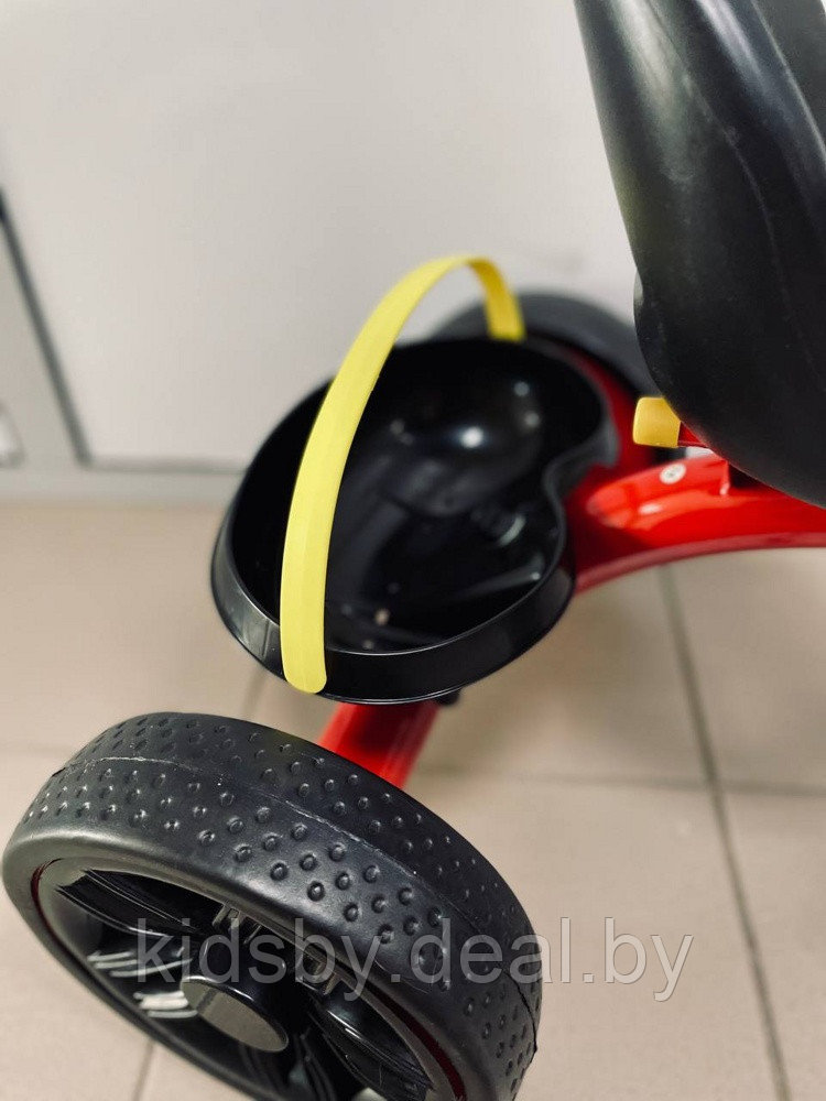 Детский велосипед трехколесный TRIKE Formula F8R (черный/красный) - фото 2 - id-p181457261