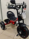 Детский велосипед трехколесный TRIKE Formula F8R (черный/красный), фото 3