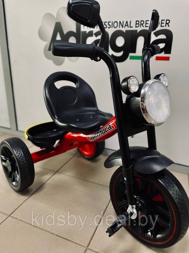 Детский велосипед трехколесный TRIKE Formula F8R (черный/красный) - фото 3 - id-p181457261