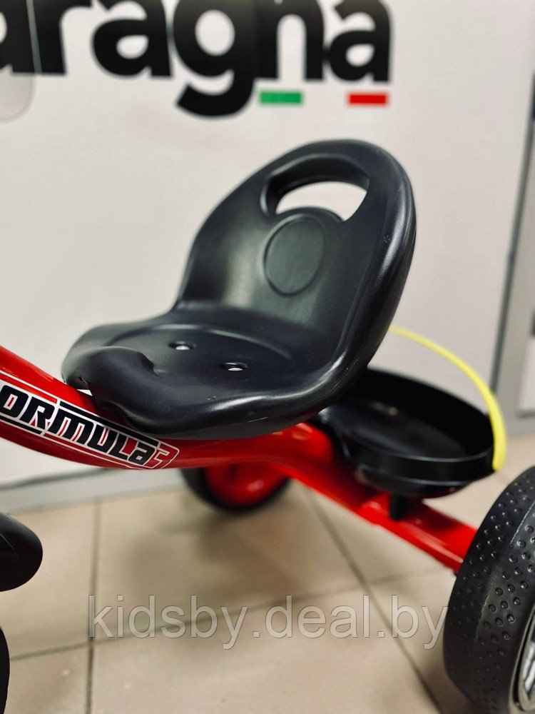 Детский велосипед трехколесный TRIKE Formula F8R (черный/красный) - фото 4 - id-p181457261