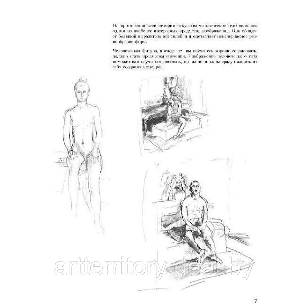 Учитесь рисовать человеческое тело (новое оформление) - фото 3 - id-p183061607