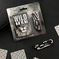 Подарочный набор «Wild» карты + нож-брелок