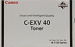 Тонер-картридж Canon C-EXV40 (iR 1133) ресурс 6000 страниц, черный