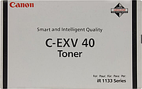 Тонер-картридж Canon C-EXV40 (iR 1133) ресурс 6000 страниц, черный