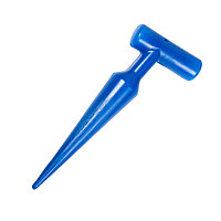 Конус посадочный (лункообразователь) 24 см, пластмассовый, с ручкой 011146